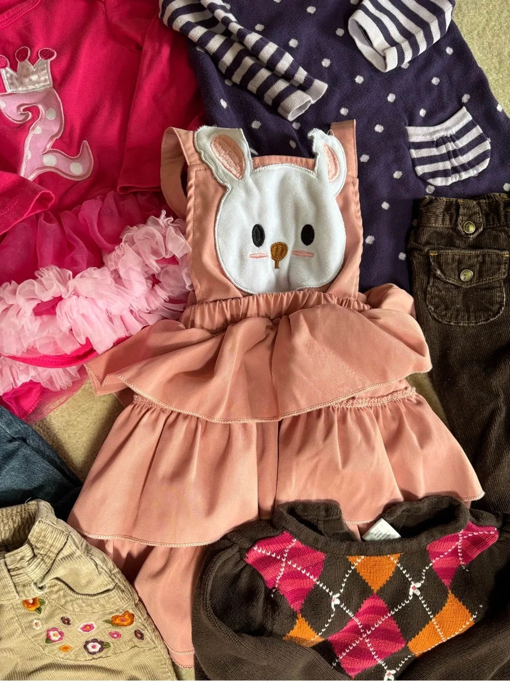 Toddler Girl 18-24 Month Clothing Bundle